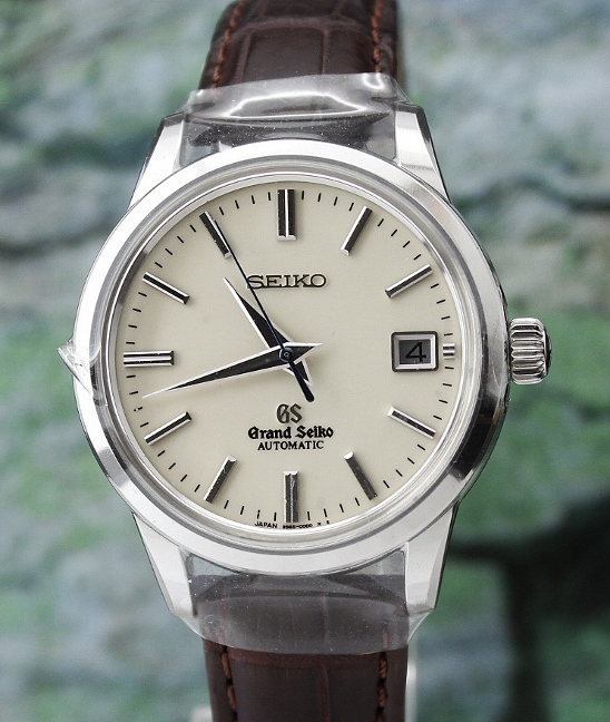 (image for) UNWORN NEW GRAND SEIKO STAINLESS STEEL AUTOMATIC WATCH / SBGR061
